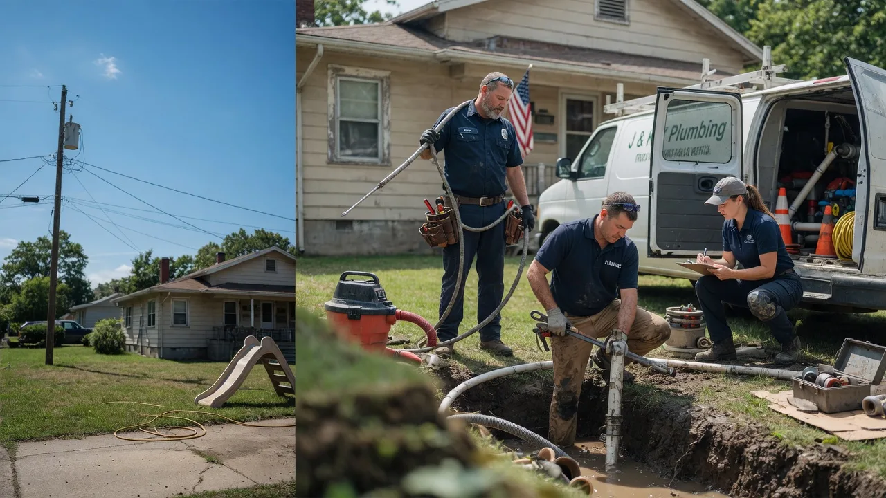 Drain Cleaning in Green Spring, WV near me